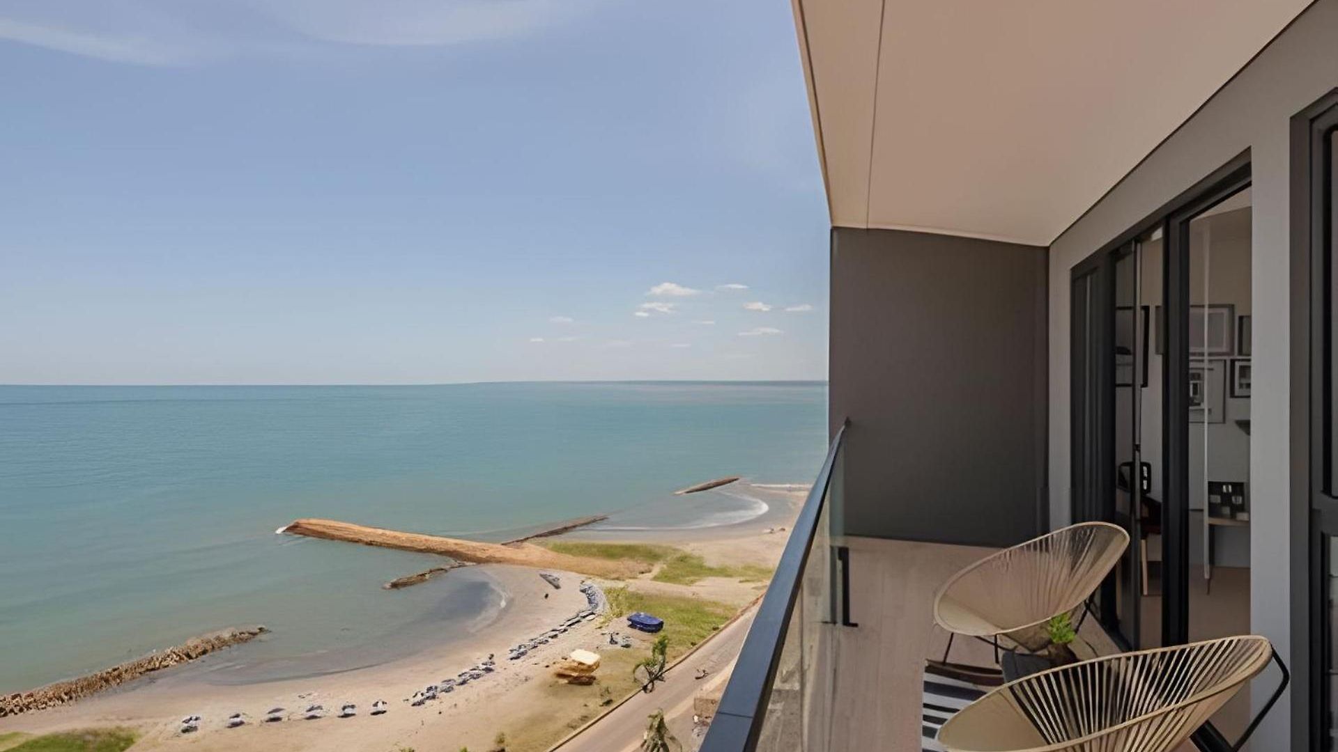 Apartamento Stunning Sea View And Historic Center 20th Fl/ 2br