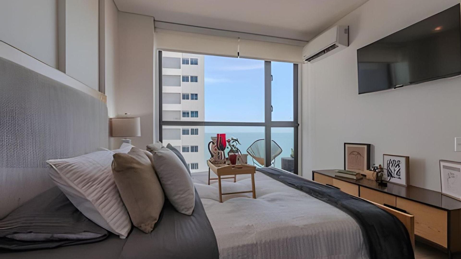 Stunning Sea View And Historic Center 20th Fl/ 2br * Cartagena