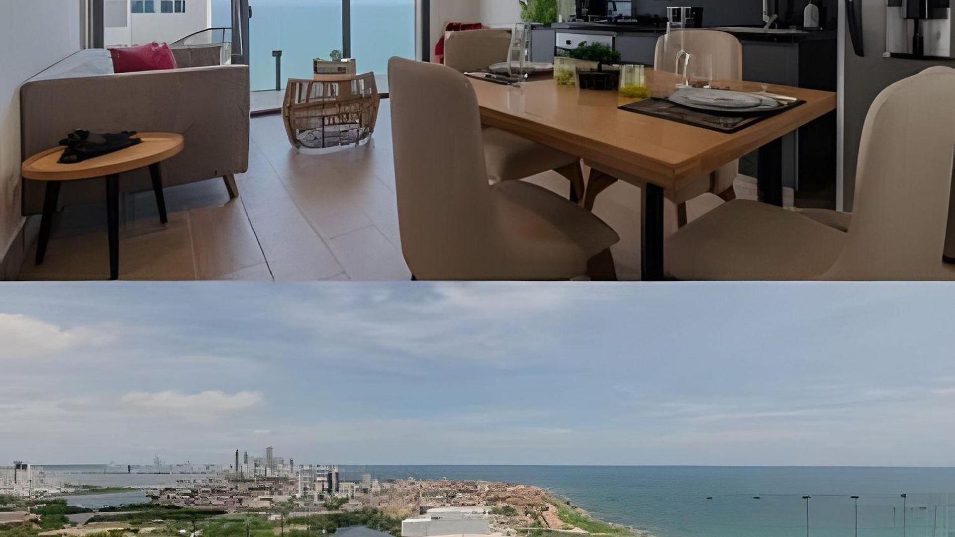 Stunning Sea View And Historic Center 20th Fl/ 2br * Cartagena