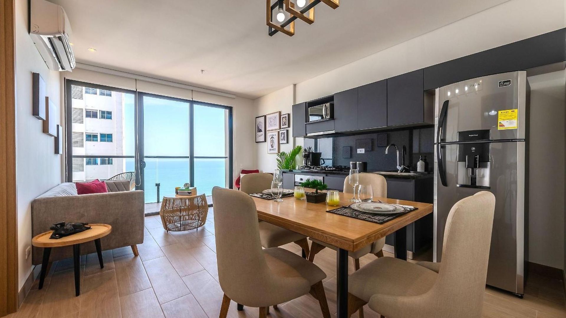 Stunning Sea View And Historic Center 20th Fl/ 2br * Cartagena