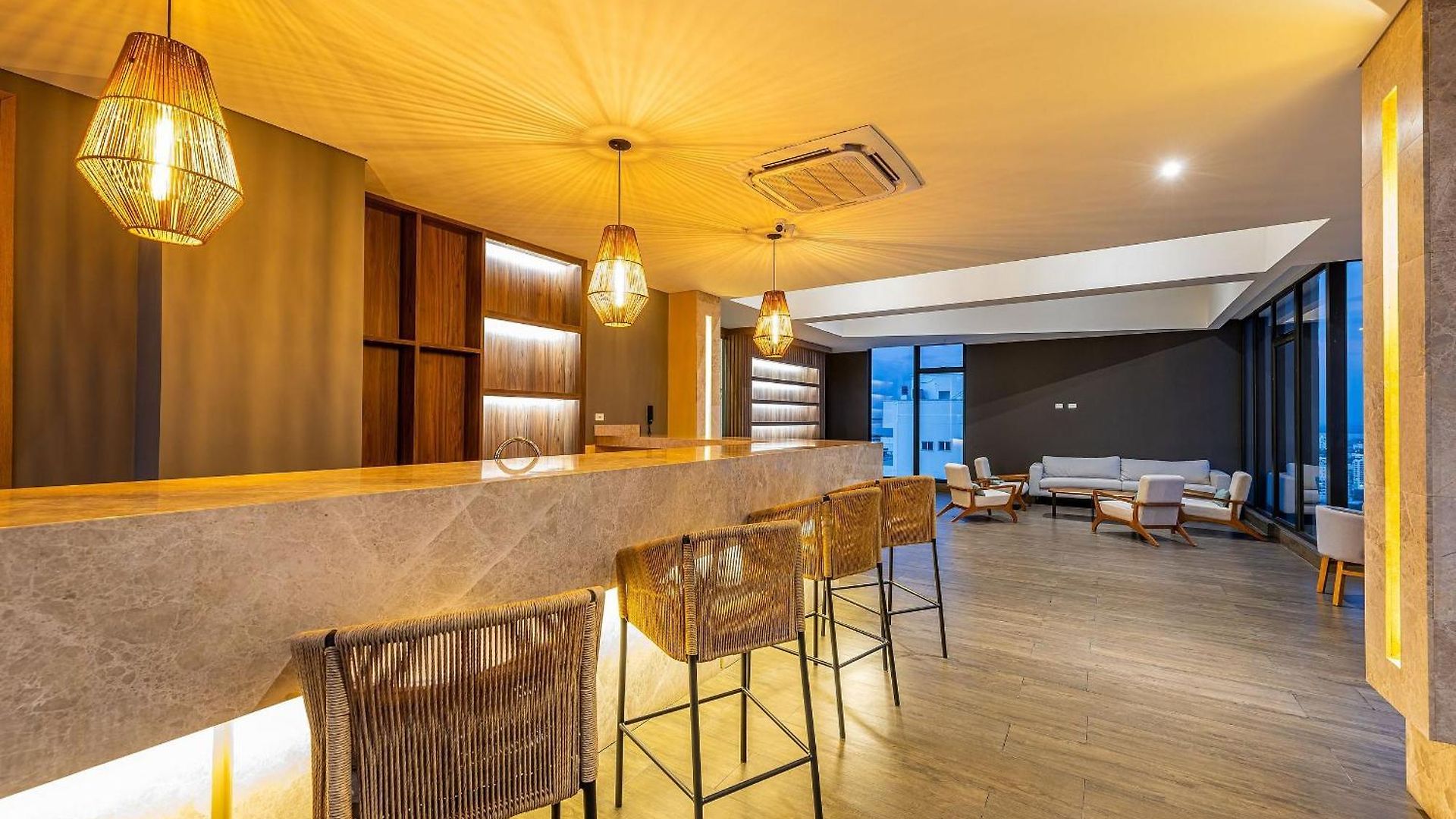 Stunning Sea View And Historic Center 20th Fl/ 2br Apartamento Cartagena