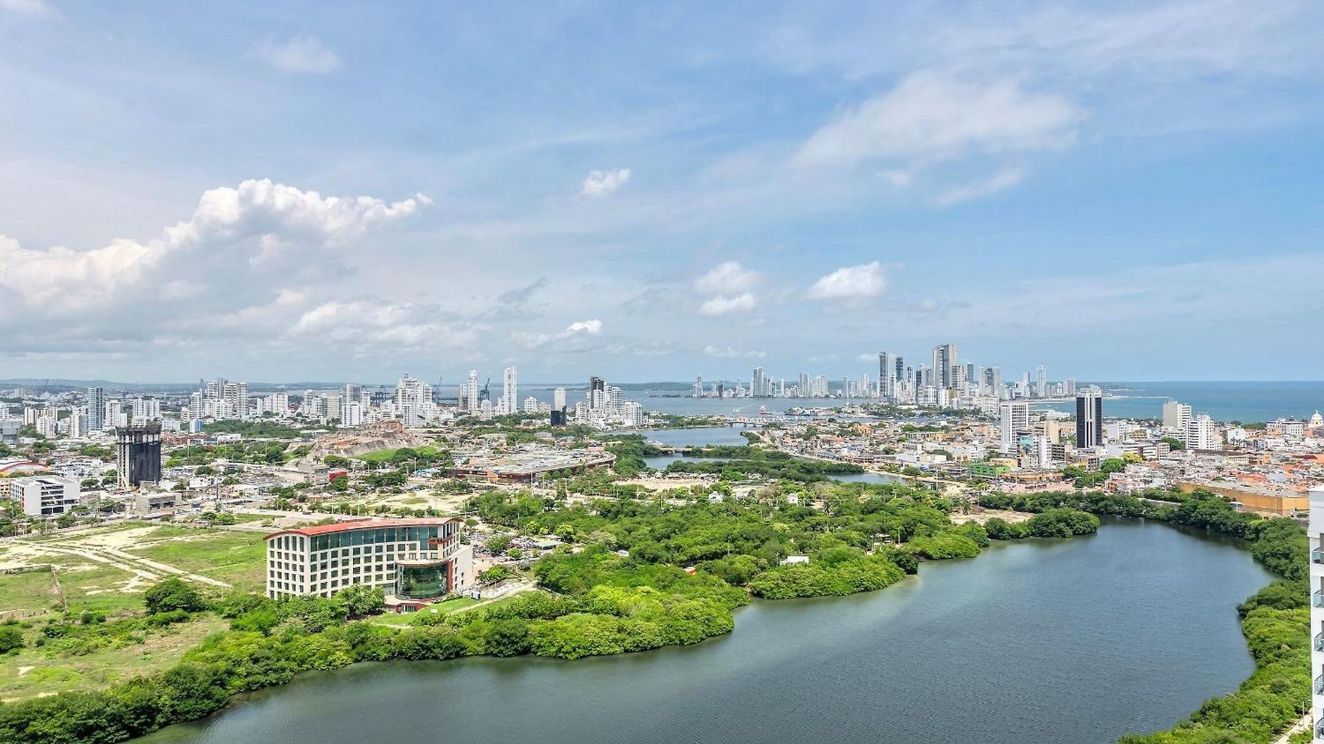 Apartamento Stunning Sea View And Historic Center 20th Fl/ 2br *