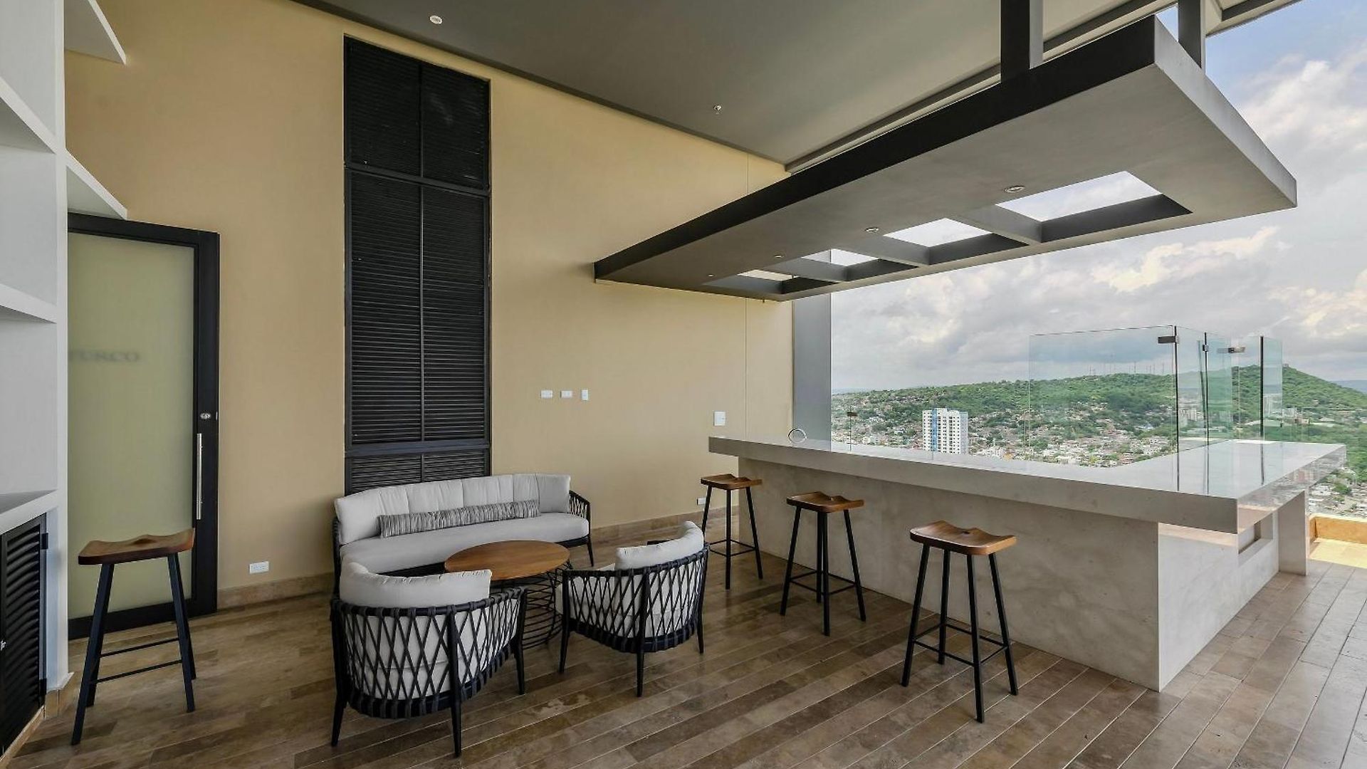 Stunning Sea View And Historic Center 20th Fl/ 2br Apartamento Cartagena