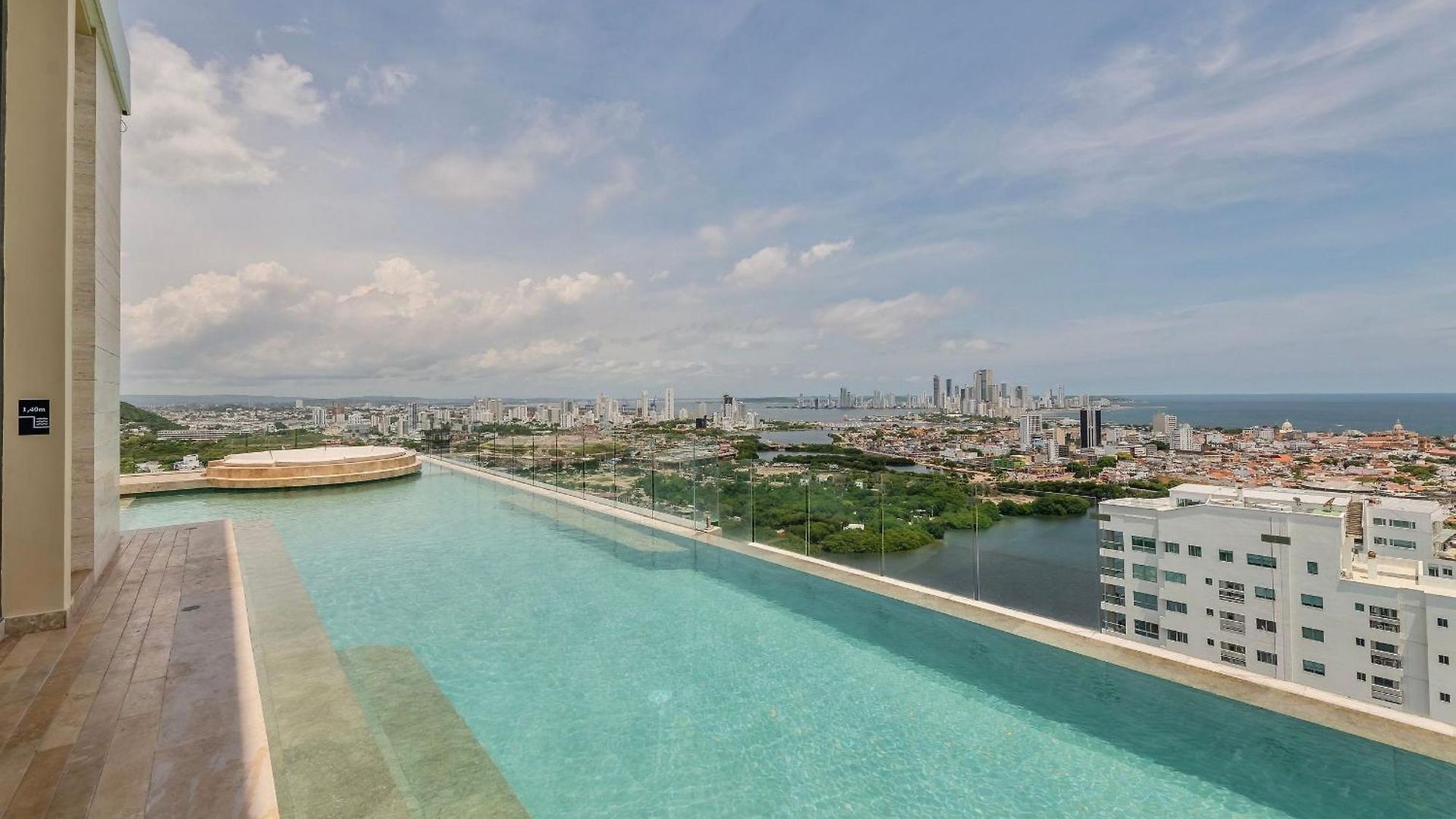 Stunning Sea View And Historic Center 20th Fl/ 2br * Cartagena