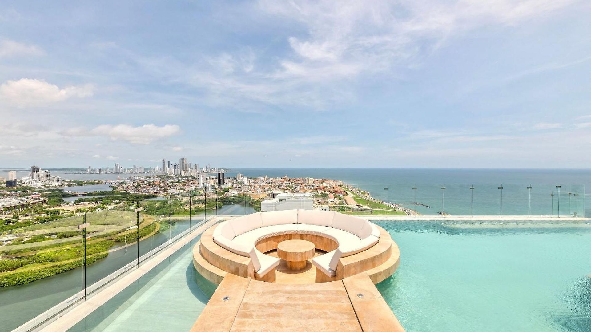 Stunning Sea View And Historic Center 20th Fl/ 2br Apartamento *