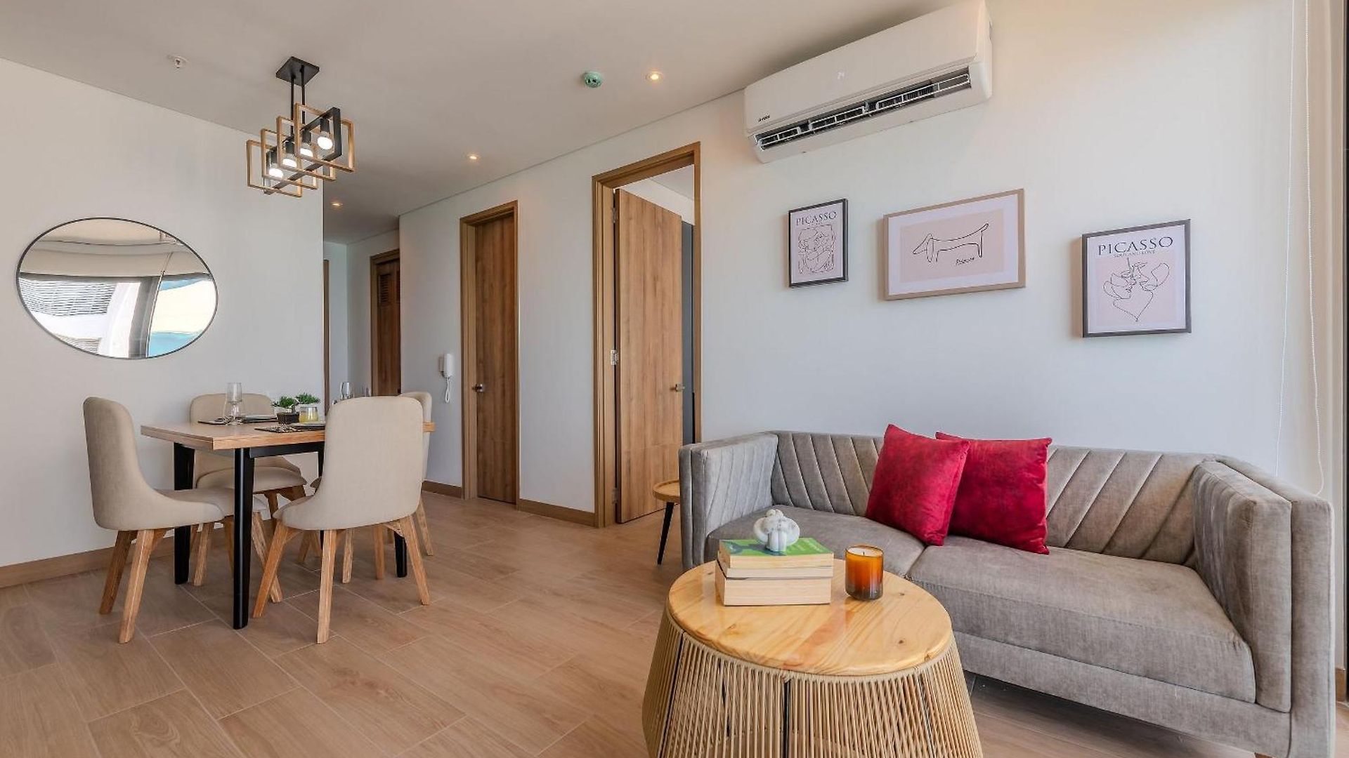 Stunning Sea View And Historic Center 20th Fl/ 2br Apartamento Cartagena