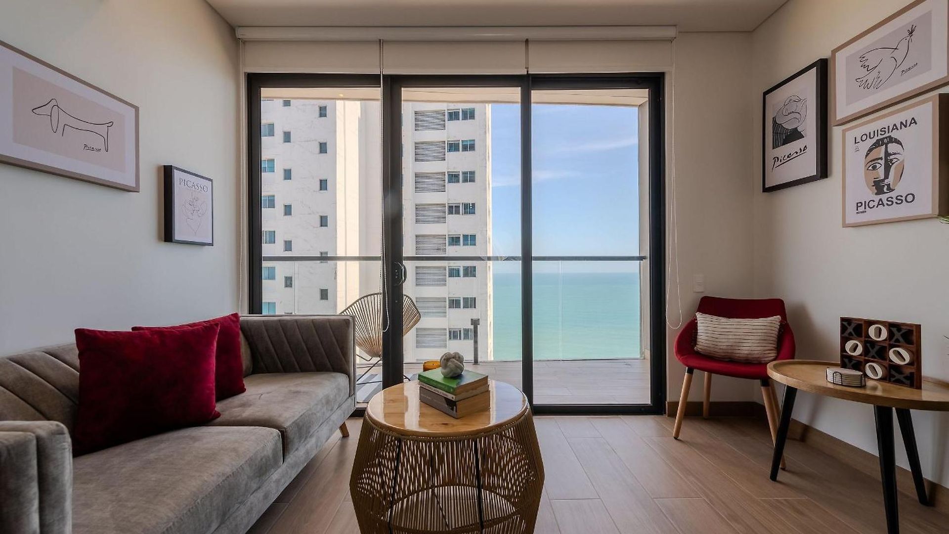 Stunning Sea View And Historic Center 20th Fl/ 2br Apartamento Cartagena