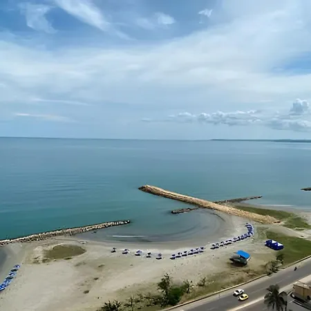 Apartamento Stunning Sea View And Historic Center 20th Fl/ 2br *