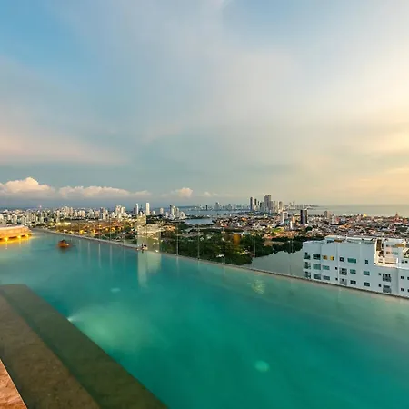 Stunning Sea View And Historic Center 20th Fl/ 2br * Cartagena
