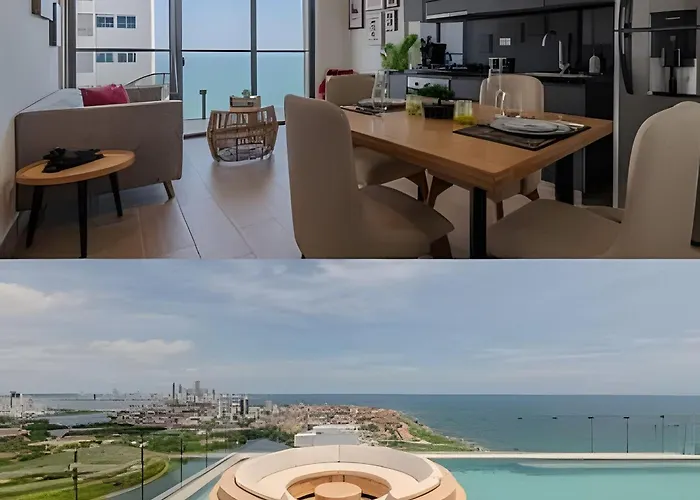 Stunning Sea View And Historic Center 20Th Fl/ 2Br