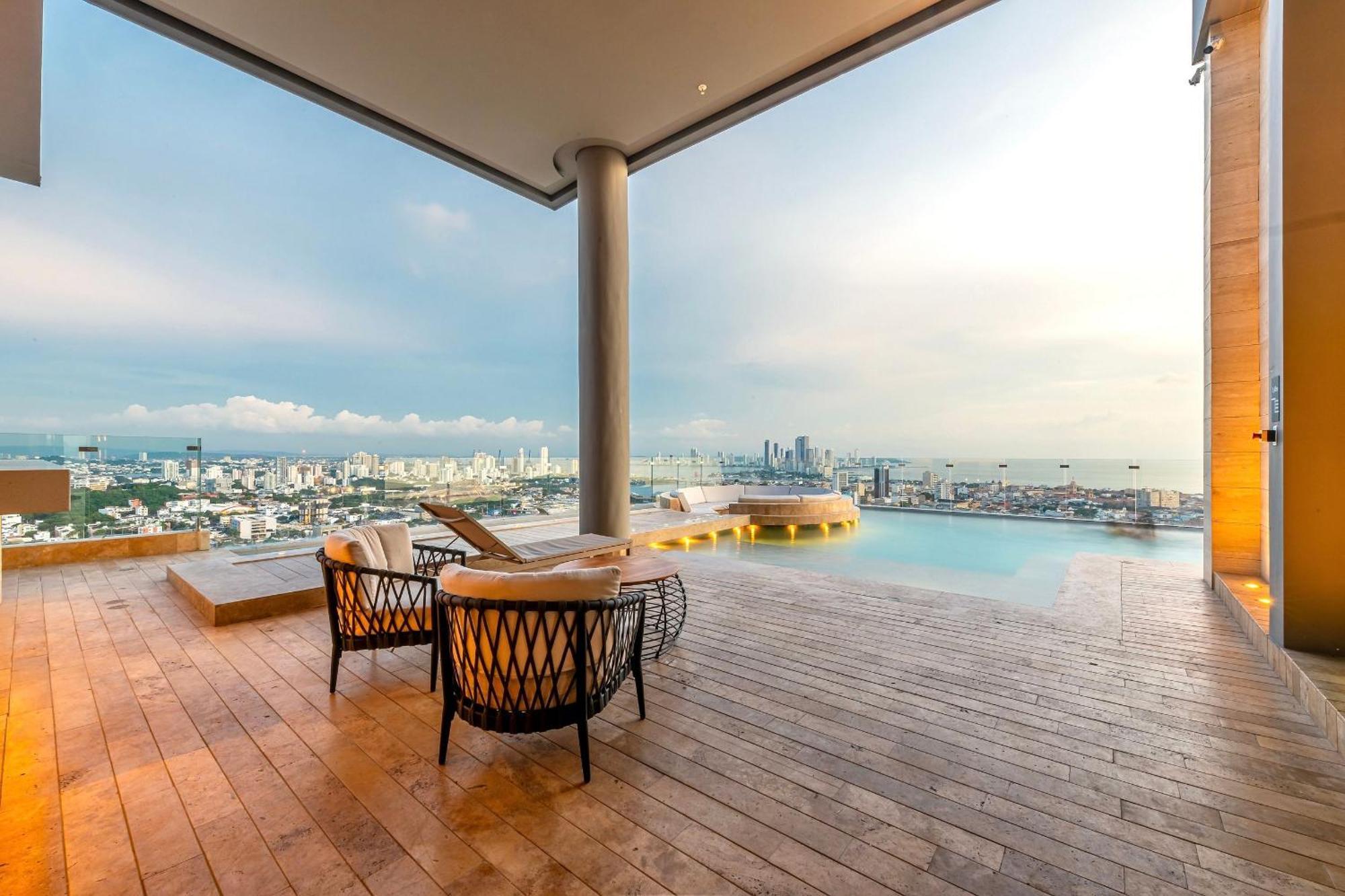 Stunning Sea View And Historic Center 20th Fl/ 2br Apartamento *