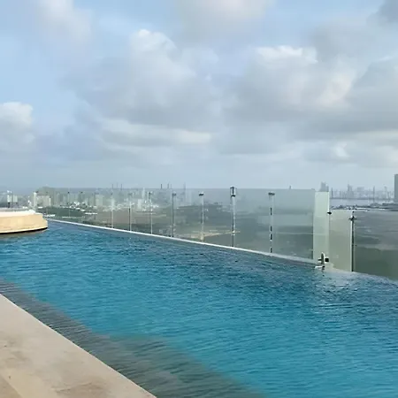 Apartamento Stunning Sea View And Historic Center 20th Fl/ 2br