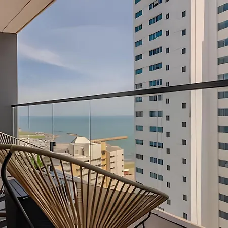 Apartamento Stunning Sea View And Historic Center 20th Fl/ 2br *