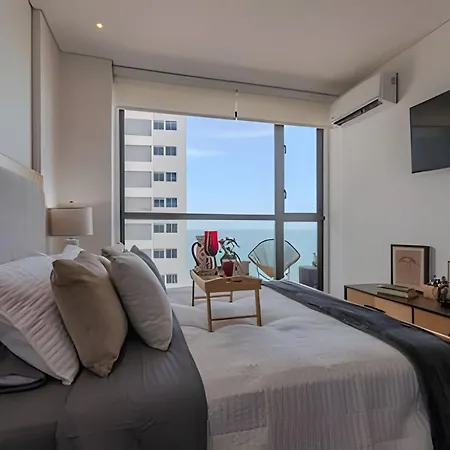Stunning Sea View And Historic Center 20th Fl/ 2br * Cartagena