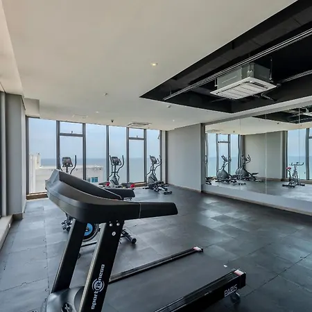 Apartamento Stunning Sea View And Historic Center 20th Fl/ 2br