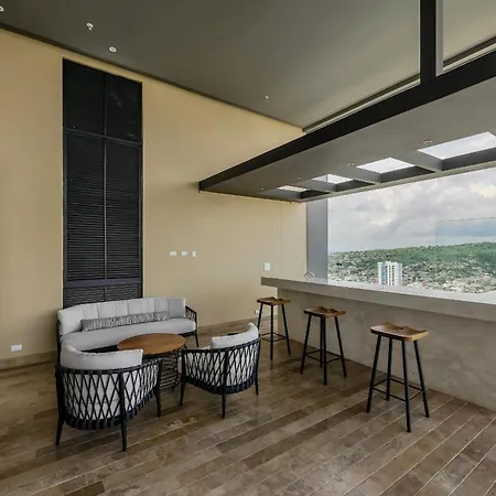 Stunning Sea View And Historic Center 20th Fl/ 2br Apartamento Cartagena