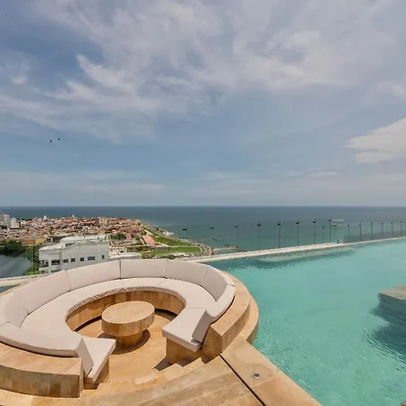 Apartamento Stunning Sea View And Historic Center 20th Fl/ 2br *
